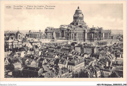 AGUP8-0650-BELGIQUE - BRUXELLES - Palais De Justice - Panorama Pris De L'église De La Chapelle - Grand Sablon - Mehransichten, Panoramakarten