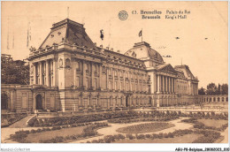 AGUP8-0632-BELGIQUE - BRUXELLES - Palais Du Roi - Monuments