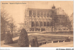 AGUP8-0629-BELGIQUE - BRUXELLES - Square Et église Du Sablon - Squares