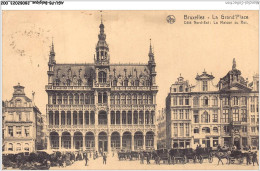 AGUP8-0628-BELGIQUE - BRUXELLES - La Grand'place - Côté Nord-est - La Maison Du Roi - Plätze