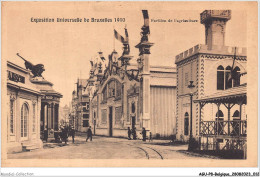 AGUP8-0633-BELGIQUE - Exposition Universelle De - BRUXELLES - 1910 - Pavillon De L'agriculture - Exposiciones Universales