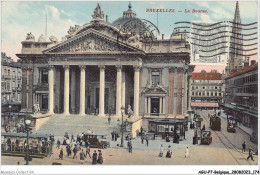 AGUP7-0616-BELGIQUE - BRUXELLES - La Bourse - Monuments