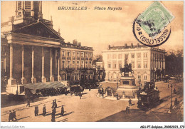 AGUP7-0614-BELGIQUE - BRUXELLES - Place Royale - Marktpleinen, Pleinen