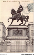 AGUP7-0604-BELGIQUE - BRUXELLES - Place Royale - Statue De Godefroid De Bouillon - Plätze