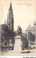 AGUP7-0600-BELGIQUE - ANVERS - Cathédrale Et Statue De Rubena - Antwerpen