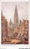 AGUP7-0595-BELGIQUE - Cathédrale - D'ANVERS - En 1833 - Antwerpen