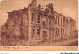 AGUP7-0582-BELGIQUE - YPRES - Belgique - La Rue Des Chiens - Other & Unclassified