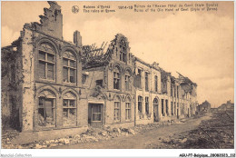 AGUP7-0585-BELGIQUE - Ruine D'YPRES - Ruines De L'ancien Hôtel De Gand - Style Yprois - Autres & Non Classés