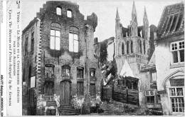 AGUP7-0581-BELGIQUE - YPRES - Belgique - Le Musée Et La Conciergerie Détruits Par Les Allemands - Other & Unclassified