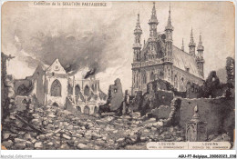 AGUP7-0548-BELGIQUE - Collection De La Solution Pautauberge - LOUVAIN - Après Le Bombardement - Autres & Non Classés