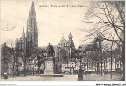 AGUP7-0536-BELGIQUE - ANVERS - Place Verte Et Statue Rubens - Antwerpen