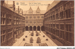 AGUP7-0533-BELGIQUE - ANVERS - Cour Du Musée Plantin - Antwerpen