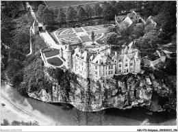 AGUP11-1001-BELGIQUE - Chateau De - WALZIN - Vue Prise En Avion - Ancienne Forteresse Construite Au XI Ou XII Siècle - Dinant