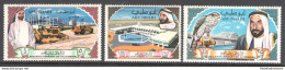 1968-69 Abu Dhabi, SG. 49/51 - Shaikh Shakhbut Bin Sultan Al Nahyan - MNH** - Andere-Azië