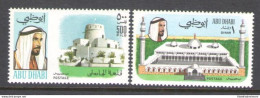 1970 Abu Dhabi, SG. N. 66/67 - EAlti Valori - MNH** - Otros - Asia