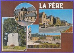 Carte Postale 02. La Fère  Très Beau Plan - Altri & Non Classificati