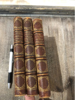 3 Livres Des Frères Goncourt 1876-79 - 1801-1900