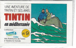 TINTIN 1979 Mini Album  Chambourcy - Werbeobjekte