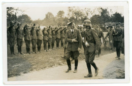 AK/CP  Propaganda Nazi  Hitler In Polen  Ungel/uncirc. 1933-45  Erhaltung/Cond. 2-  Nr.1754 - Weltkrieg 1939-45