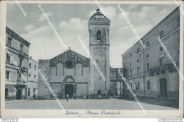 Bb5 Cartolina Iglesias Piazza Cattedrale Cagliari - Cagliari