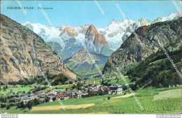 Ai610  Cartolina Courmayeur Panorama Provincia Di Aosta - Aosta