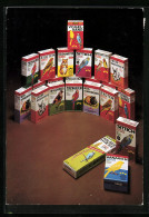 AK Reklame Für Hansi-Tiernahrung  - Werbepostkarten