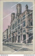 Be462 Cartolina Cagliari Citta' Palazzo Comunale 1923 - Cagliari