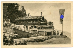 AK/CP  Propaganda Nazi  Obersalzberg  Haus Wachenfeld   Ungel/uncirc. 1933-45  Erhaltung/Cond. 2-  Nr.1755 - Weltkrieg 1939-45