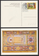 Várpalota 81 Stamp Day Exhibition Matthias KING Renaissance ART Year 2008 Hungary LIBRARY BOOK Codex FDC POSTCARD - Königshäuser, Adel