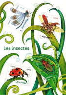 MDI-BK1-107-2 MINT ¤ FRANCE 2016 4w In Serie ¤ LES ABEILLES SOLITAIRES - BEES INSEKTEN INSECTES INSETTI INSECTOS - Autres & Non Classés