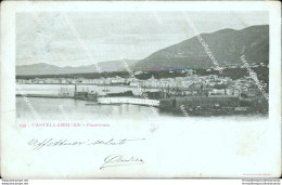 Bf391 Cartolina Castellammare Di Stabia Panorama Provincia Di Napoli - Napoli (Napels)