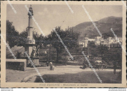 Az72 Cartolina  Vico Equense Monumento Ai Caduti Piega Provincia Di Napoli - Napoli