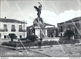 Ae615 Cartolina Polistena Monumento Ai Caduti Provincia Di Reggio Calabria - Reggio Calabria