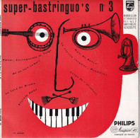 SUPER BASTRINGUO'S - FR EP - AMOUR, CASTAGNETTES ET TANGO + 7 - Sonstige - Franz. Chansons