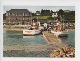 L'Arcouest - Départ Des Vedettes Pour L'île De Bréhat, Bateau "Messaline & Mésange Paimpol" Cp N°862 Jack - Ploubazlanec