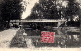 MARNE-Sept-Saulx-Canal Et Pont L'Issu - LMG - Otros & Sin Clasificación