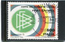 ITALY/ITALIA - 1990   600 L   GERMANY WORLD CHAMPION  FINE USED - 1981-90: Usados