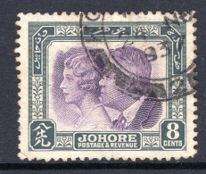 Malaysian States - Johore - 1935 50th Anniversary Of Treaty Relations With Great Britain Used (SG 129) - Johore