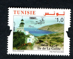 2023- Tunisie - Îles : Ile La Galite -Phare - 1v.MNH** - Tunesië (1956-...)