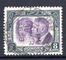 Malaysian States - Johore - 1935 50th Anniversary Of Treaty Relations With Great Britain Used (SG 129) - Johore