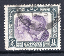 Malaysian States - Johore - 1935 50th Anniversary Of Treaty Relations With Great Britain Used (SG 129) - Johore