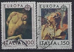 Italy 1975  Europa  (o) Mi.1489-1490 - 1971-80: Oblitérés