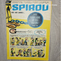 Magazines Spirou  ** Stroumpfs  ** Sport Tennis Ralston/ Mc Kinley  **Avion Vtol  ** Buck Danny - Spirou Magazine