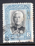 Malaysian States - Johore - 1940 Sultan Sir Ibrahim Used (SG 130) - Johore