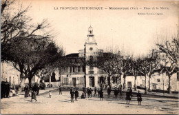 83 MONTAUROUX - Place De La Mairie - Jeux Enfants - Montauroux