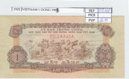 BILLETE VIETNAM SUR 1 DONG 1963 P-R4  - Autres - Asie