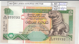 BILLETE SRI LANKA 10 RUPIAS 1995 P-108a  - Other - Asia