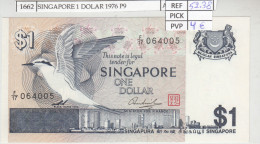 BILLETE SINGAPORE 1 DOLAR 1976 P-9  - Andere - Azië