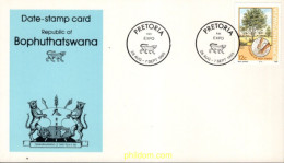 730583 MNH BOPHUTHATSWANA 1985 PRESERVACION DEL ARBOL - Bophuthatswana