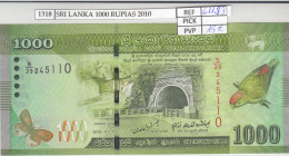 BILLETE SRI LANKA 1.000 RUPIAS 2010 P-127a  - Andere - Azië